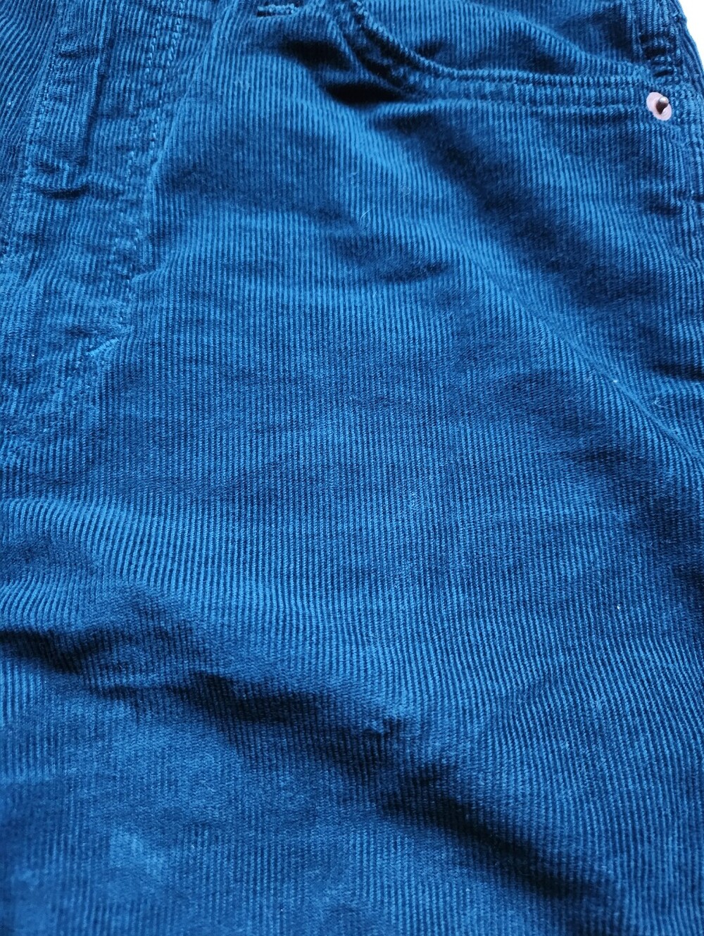 Twin Doves Emerson Fry Treasure Straight Corduroy Pants 29 Green - Picture 4 of 15